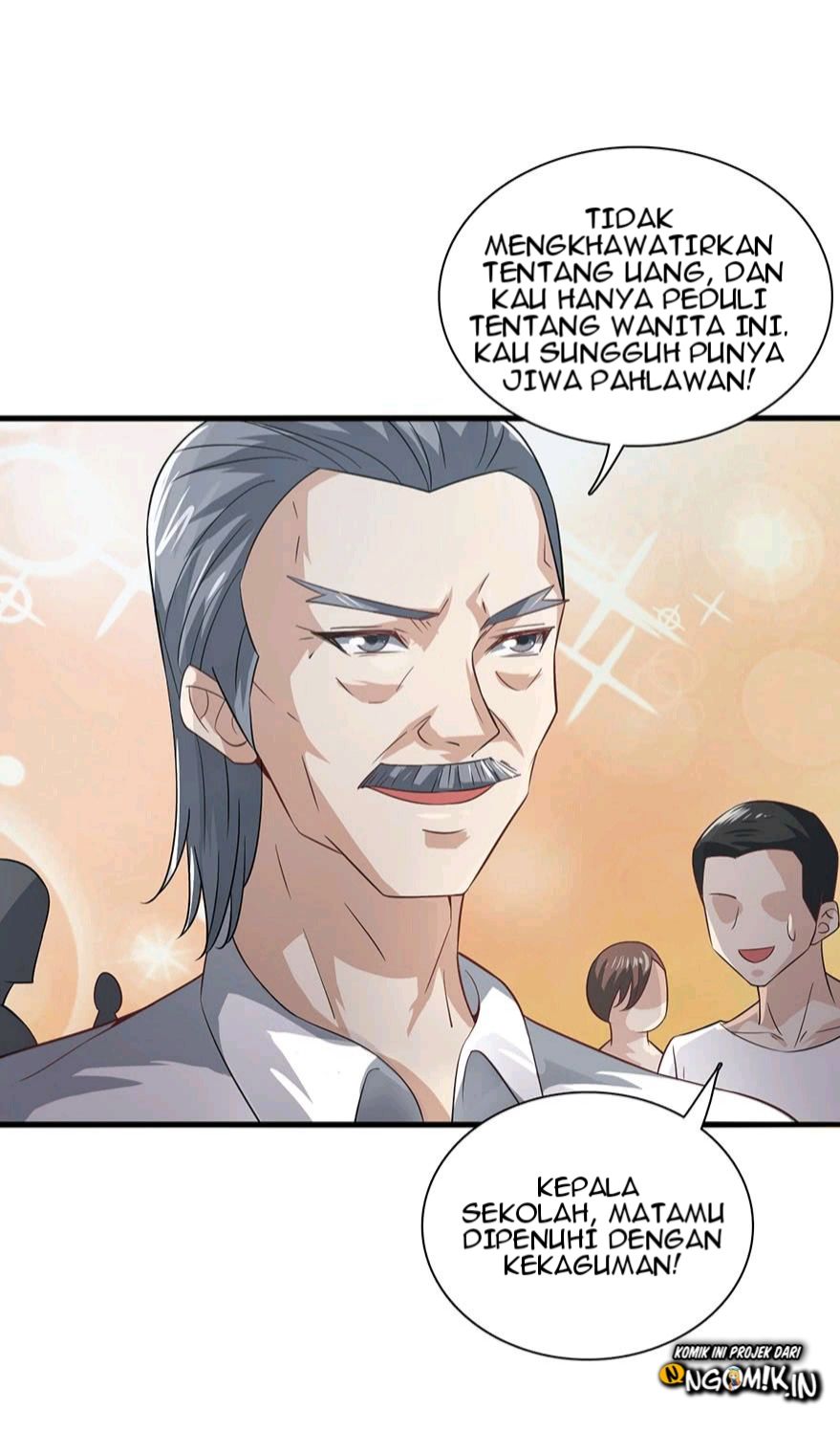 The Supreme Urban Heavenly Master Chapter 02 Bahasa Indonesia